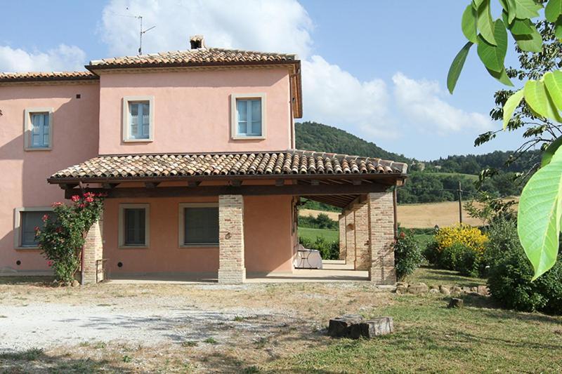 Villa Clara - Natura & Silenzio San Leo Luaran gambar