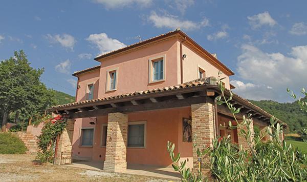 Villa Clara - Natura & Silenzio San Leo Luaran gambar